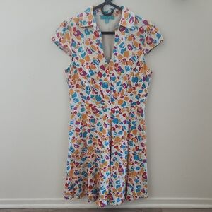 Fever Multicolor Floral Mini Dress